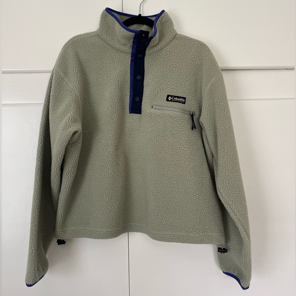 Columbia Fleece Pullover